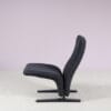 250520 (68) 1970s Concorde Lowback chair by Pierre Paulin for Artifort, Netherlands