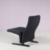 250520 (68) 1970s Concorde Lowback chair by Pierre Paulin for Artifort, Netherlands