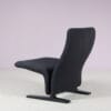 250520 (68) 1970s Concorde Lowback chair by Pierre Paulin for Artifort, Netherlands