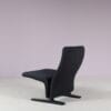 250520 (75) 1970s Concorde Lowback chair by Pierre Paulin for Artifort, Netherlands