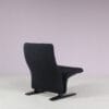 250520 (75) 1970s Concorde Lowback chair by Pierre Paulin for Artifort, Netherlands