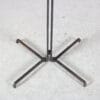 m27984 1950s XL cast iron Brutalist candle holders Netherlands