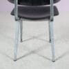 m28034 1990s Limited edition Revolt chair on galvanized metal base with plastic seat and back / Friso Kramer / Ahrend de Cirkel, Netherlands