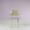 2506 2 (50) m28035 1950s Olive coloured Revolt chair, metal base with ciranol seat and back Friso Kramer Ahrend de Cirkel, Netherlands