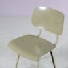 2506 2 (50) m28035 1950s Olive coloured Revolt chair, metal base with ciranol seat and back Friso Kramer Ahrend de Cirkel, Netherlands