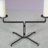 m27985 1950s Brutalist candle holder from the Netherlands