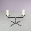 m27985 1950s Brutalist candle holder from the Netherlands
