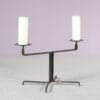 m27985 1950s Brutalist candle holder from the Netherlands