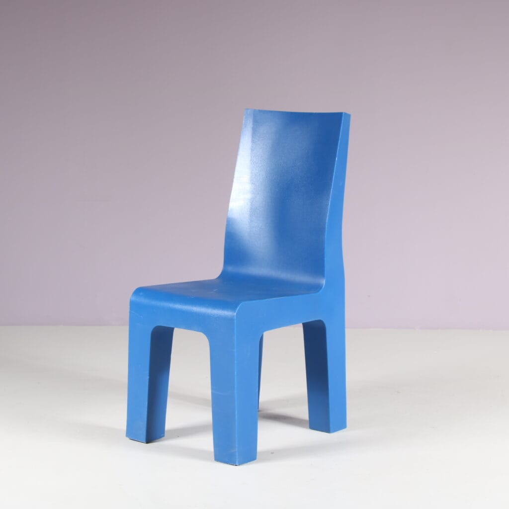 m28053 1990s "Museum" Chair, plastic / Richard Hutten / Gispen, Netherlands