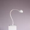 L5400 1970s Floor lamp model 2164 "Flex" in white metal and plastic / Elio Martinelli / Martinelli, Italy