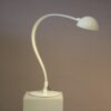 L5400 1970s Floor lamp model 2164 "Flex" in white metal and plastic / Elio Martinelli / Martinelli, Italy