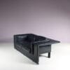 m28051 1980s Black leather 2-seater sofa Paolo Piva De Sede, Switzerland