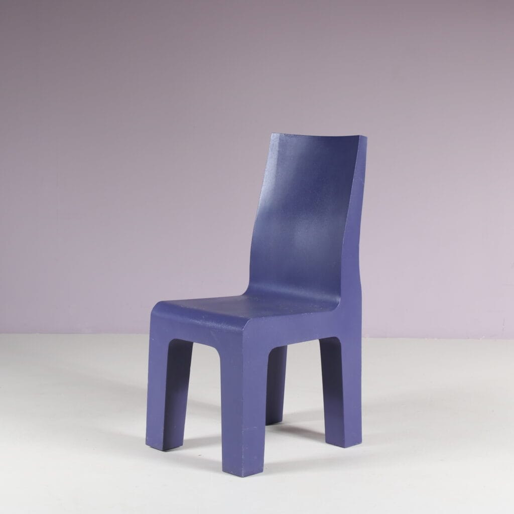 m28052 1990s Museum Chair, plastic Richard Hutten Gispen, Netherlands