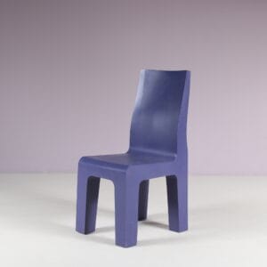m28052 1990s Museum Chair, plastic Richard Hutten Gispen, Netherlands