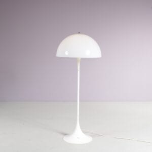 L5473 1970s "Panthella" Floor lamp by Verner Panton for Louis Poulsen, Denmark