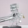 L5419 1950s Chrome metal biplane table lamp USA
