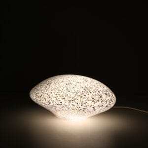 1990s Murano glass table lamp from Italy