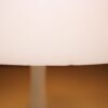 L5346 1970s Mushroom table lamp in metal with plexiglass shade Raak, Netherlands