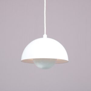 1970s "Flower Pot" hanging lamp by Verner Panton for Louis Poulsen, Denmark