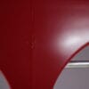 m28083 1970s Coat rack in red fiberglass with metal / Valerique Douebrovinskes / Intexal-Rodier, France