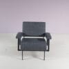 m27943 1950s Japanese series lounge chair by Cees Braakman for Pastoe, the Netherlands
