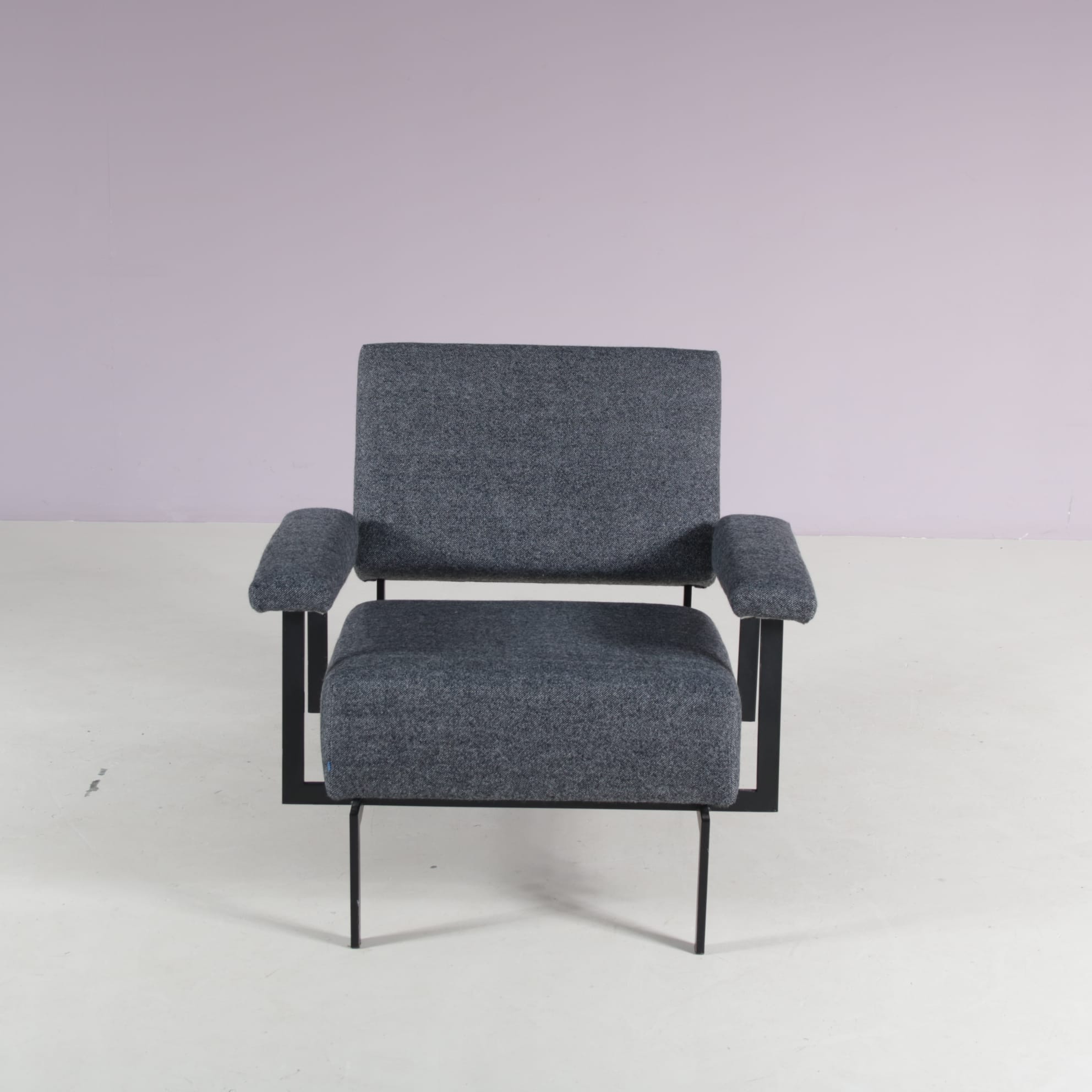 m27943 1950s Japanese series lounge chair by Cees Braakman for Pastoe, the Netherlands