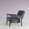 m27943 1950s Japanese series lounge chair by Cees Braakman for Pastoe, the Netherlands
