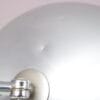 L5386 1950s Bauhaus style desk lamp in chrome metal with aluminium / H. Busquet / Hala, Netherlands