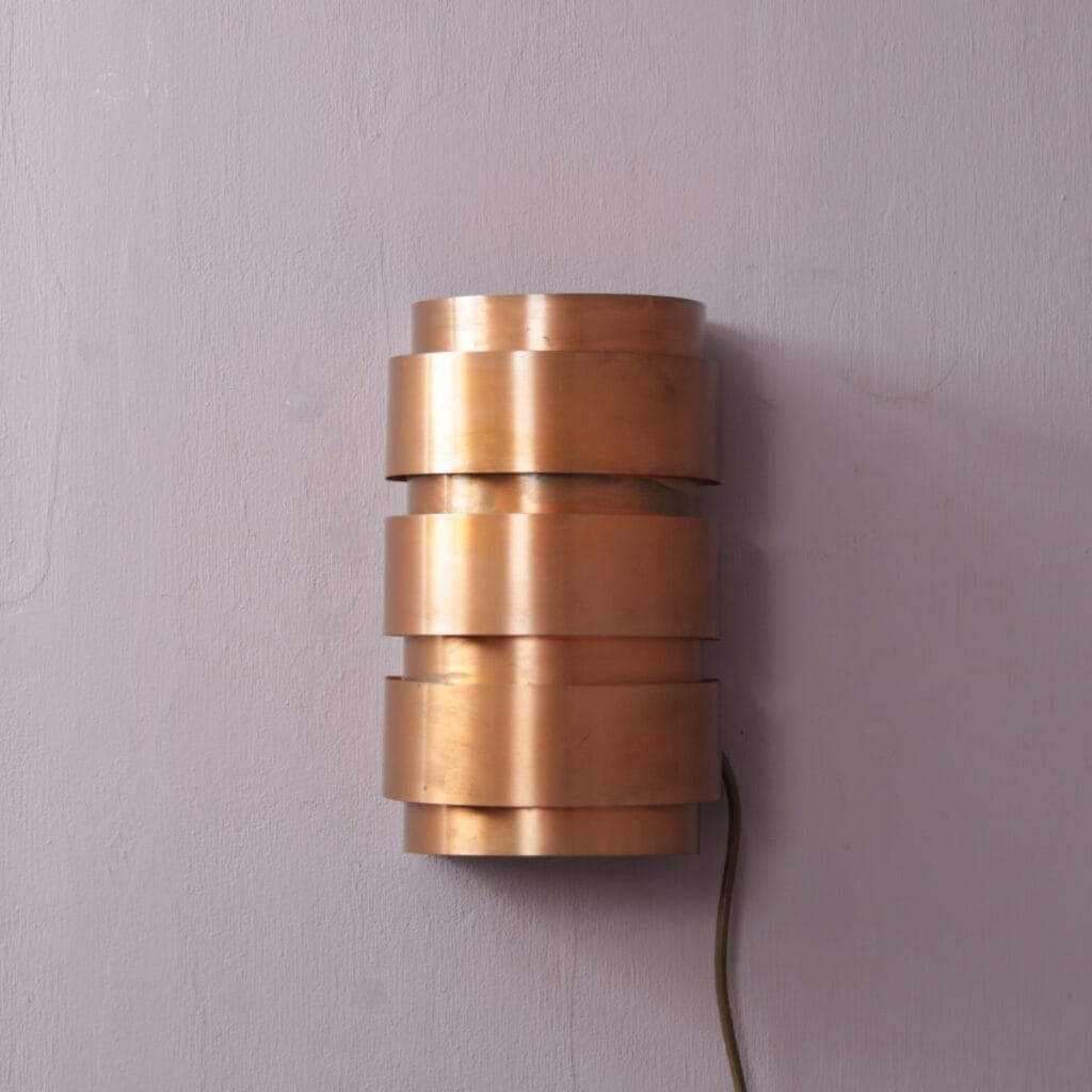 L5415 1960s V-155 Wall lamp by Hans Agne Jakobsson for AB Markaryd, Sweden