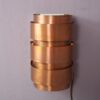 L5415 1960s V-155 Wall lamp by Hans Agne Jakobsson for AB Markaryd, Sweden