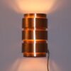 L5415 1960s V-155 Wall lamp by Hans Agne Jakobsson for AB Markaryd, Sweden
