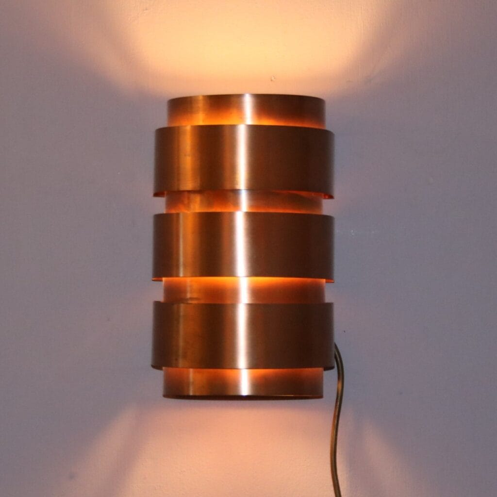 L5415 1960s V-155 Wall lamp by Hans Agne Jakobsson for AB Markaryd, Sweden