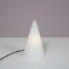L5478 1990s Glass table lamp model TeePee SCE, France