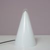 L5478 1990s Glass table lamp model TeePee SCE, France
