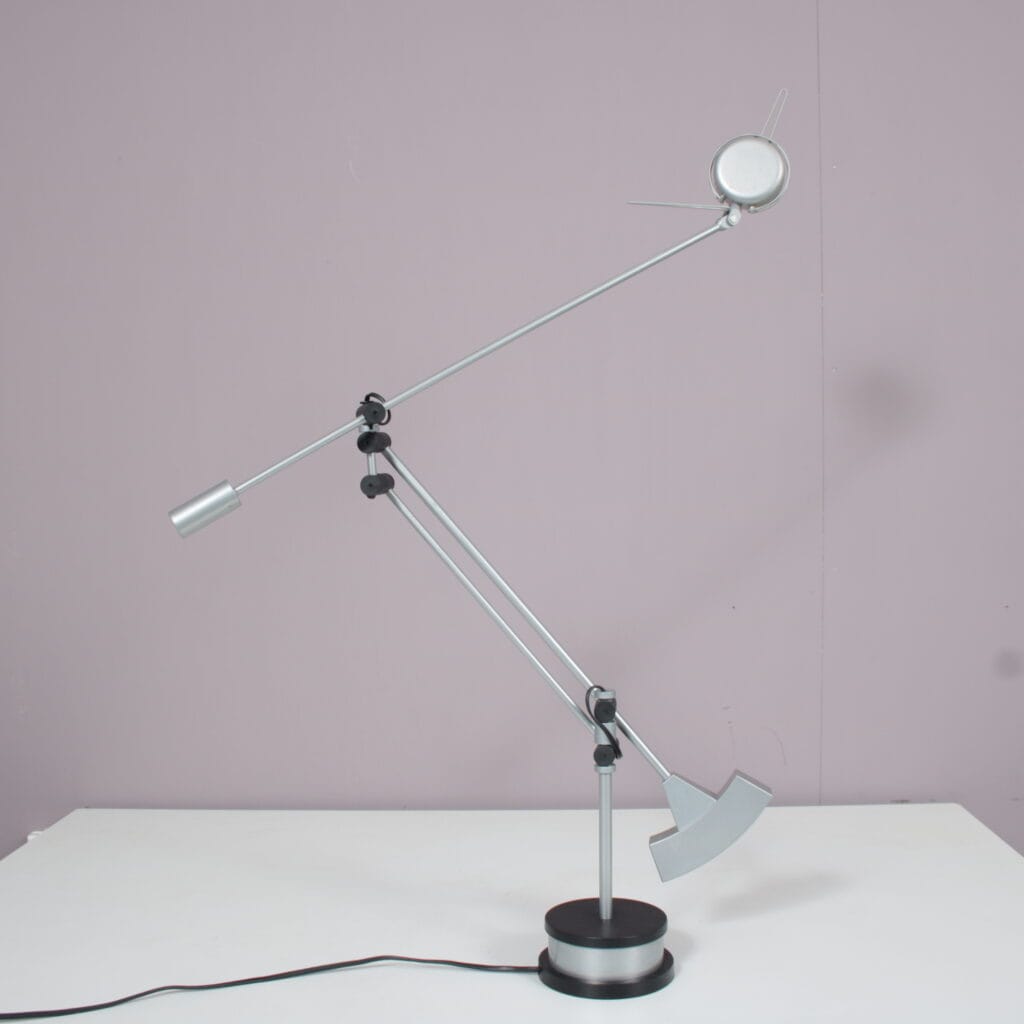 L5311 1980s Adjustable desk lamp Edwin Klein Indoor, Netherlands