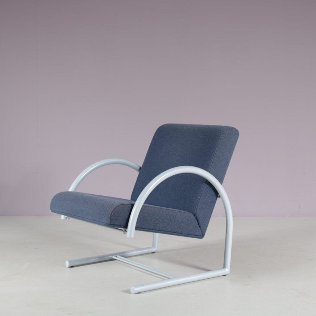 m28085 1980s Postmodern Lounge Chair Pierre Mazairac & Karel Boonzaaijer Metaform, Netherlands