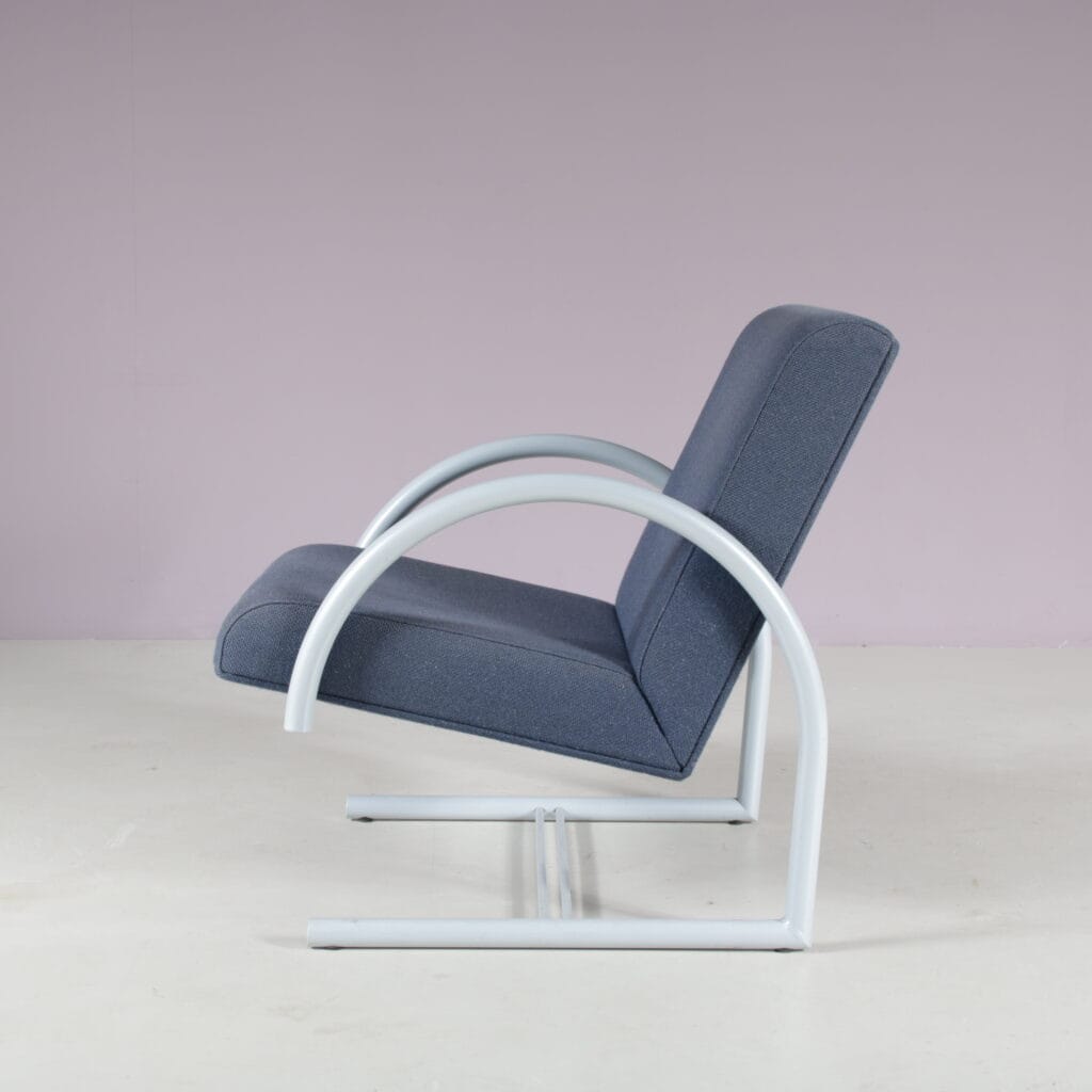 m28085 1980s Postmodern Lounge Chair Pierre Mazairac & Karel Boonzaaijer Metaform, Netherlands