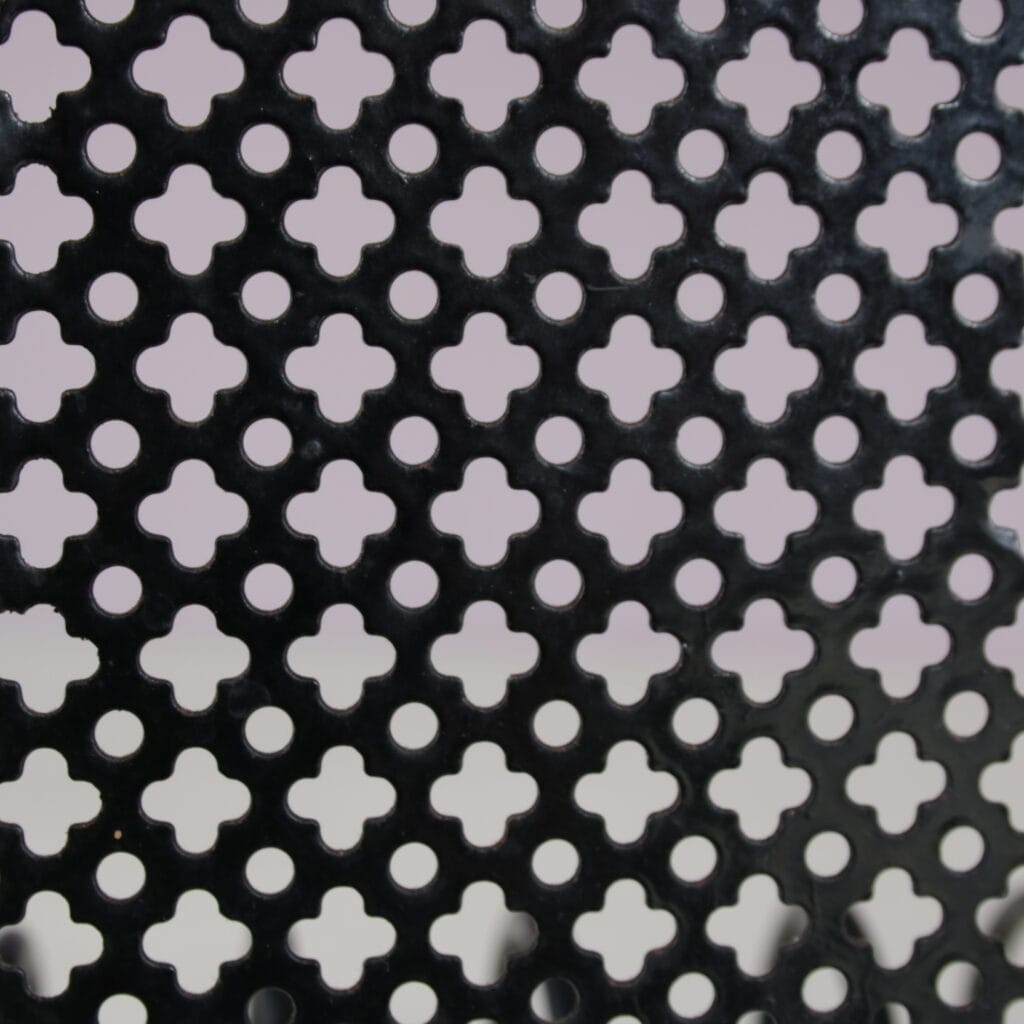 2510 2 (92) m28110 1950s Cap d’ail magazine rack in black lacquered metal Mathieu Matégot Atelier Matégot, France m28110 1950s Cap d'ail magazine rack in black lacquered metal Mathieu Matégot Atelier Matégot, France