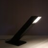 L5450 1980s ZIG ZAG Desk lamp in black plastic Shui L. D. Chan New Horizons Dev Co.Ltd, Hong-Kong