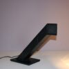 L5450 1980s ZIG ZAG Desk lamp in black plastic Shui L. D. Chan New Horizons Dev Co.Ltd, Hong-Kong