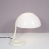 L5490 1970 Serpente table lamp in white metal with plexiglass Elio Martinelli Martinelli, Italy