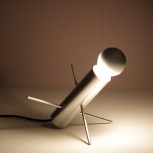 1960s "Krekel" table lamp by Otto Wasch for Raak, Netherlands
