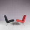 m26531 1947 Pair of Walter Knoll “Vostra” Chairs for Knoll, Germany