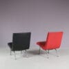 m26531 1947 Pair of Walter Knoll “Vostra” Chairs for Knoll, Germany