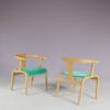 m21037H 1960s Rare OfficeSide Chair Attributed to Toshiyuki Kita for Tendo, Japan
