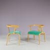m21037H 1960s Rare OfficeSide Chair Attributed to Toshiyuki Kita for Tendo, Japan