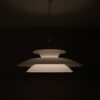 1970s Hanging lamp in Louis Poulsen style from Denmark