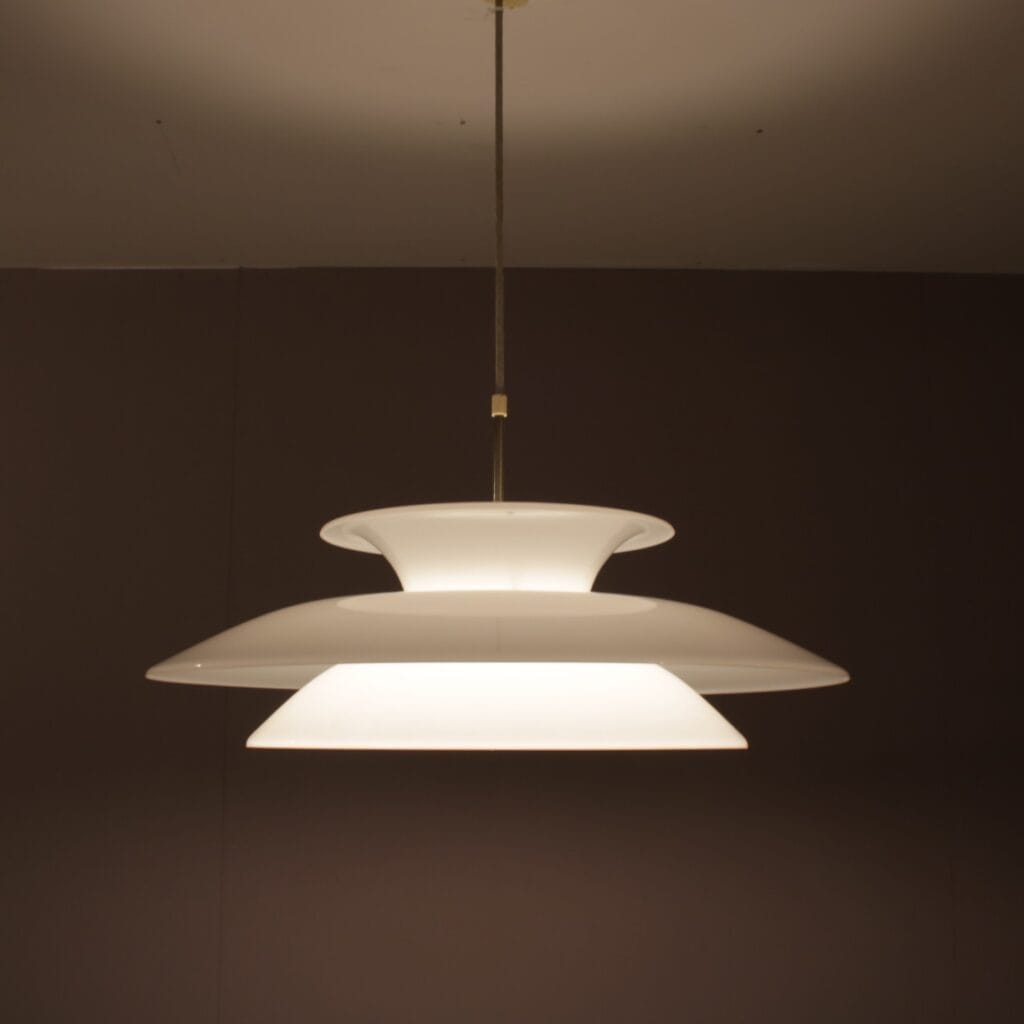 1970s Hanging lamp in Louis Poulsen style from Denmark