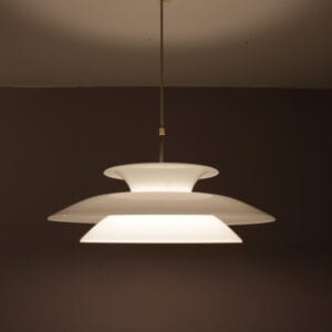 1970s Hanging lamp in Louis Poulsen style from Denmark