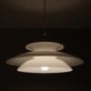 1970s Hanging lamp in Louis Poulsen style from Denmark